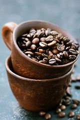 Image showing coffee beans