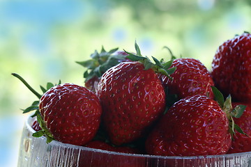 Image showing STRAWBERRY - taste of summer