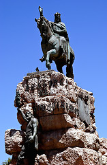 Image showing Statue of Juame