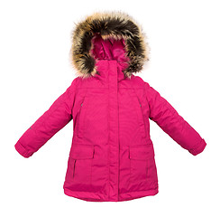 Image showing Women winter jacket