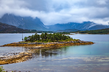 Image showing Beautiful Nature Norway.