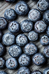 Image showing Blueberries background