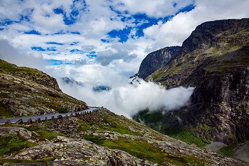 Image showing Beautiful Nature Norway.