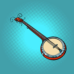 Image showing banjo musical instrument