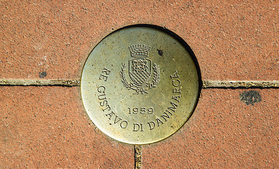 Image showing Montecatini Terme Memorial mark 01