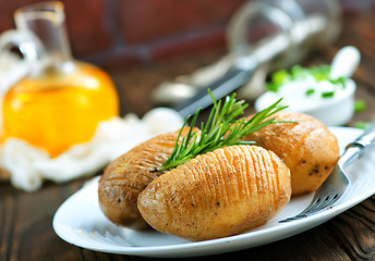 Image showing baked potato