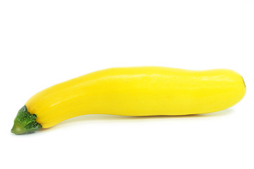 Image showing Yellow fresh squash isolated  