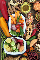 Image showing Food For Healthy Eating