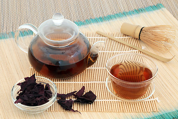 Image showing Dulse Seaweed Tea  