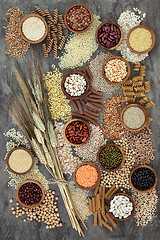 Image showing Dried Macrobiotic Diet Health Food
