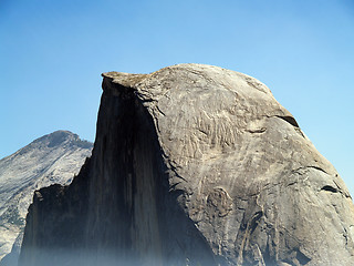 Image showing closeup of Half-dome in Yosemite National Park