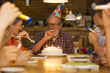 Image showing Birthday Grandfather