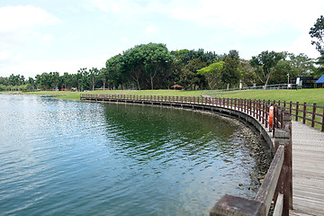 Image showing Bedok Reservoir Park