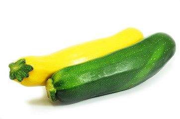 Image showing Yellow squash and  zucchini 