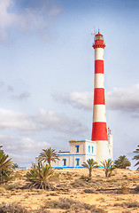 Image showing lighthouse in the tunisia