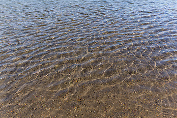 Image showing Ripple of the lake