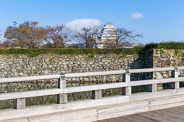 Image showing Japanese Himeji castle