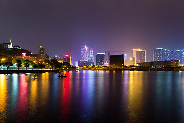 Image showing Macao skyline