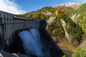 Image showing Kurobe Dam