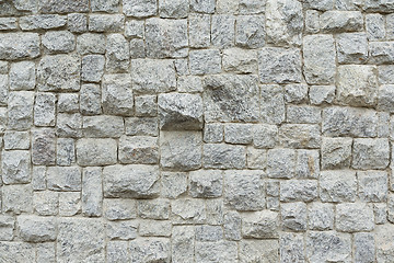 Image showing Stone wall texture