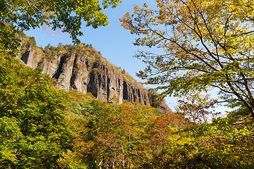 Image showing Banji Iwa, Volcanic rock in Japan