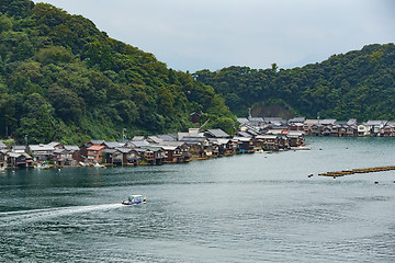 Image showing Ine cho in Kyoto