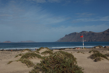 Image showing Landscape Lanzarote