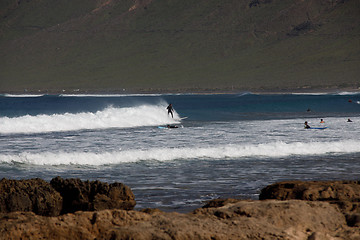 Image showing Landscape Lanzarote