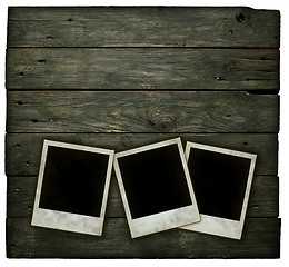 Image showing instant photo frames