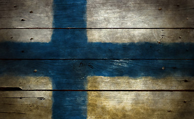 Image showing flag of finland
