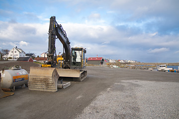 Image showing Digger