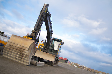 Image showing Digger