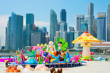 Image showing Chinese New Year preparation. Singapore