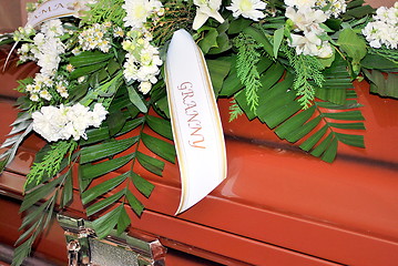 Image showing Granny casket.