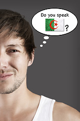 Image showing Do you speak Algerian?