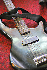 Image showing Electric guitar.