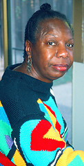 Image showing Music legend Nina Simone.