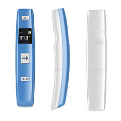 Image showing Non-contact medical thermometer