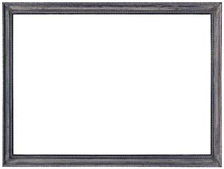 Image showing Grey Photo Frame Cutout