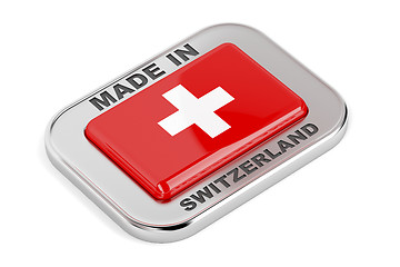 Image showing Made in Switzerland