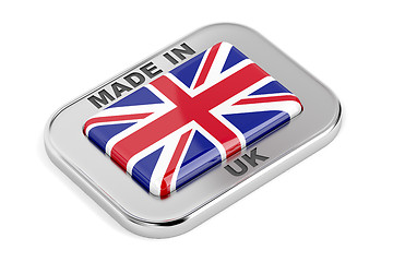 Image showing Made in United Kingdom