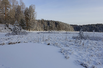 Image showing Norwegian winter landscape