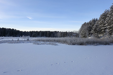 Image showing Norwegian winter landscape