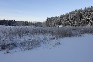 Image showing Norwegian winter landscape