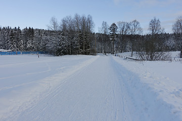 Image showing Norwegian winter landscape