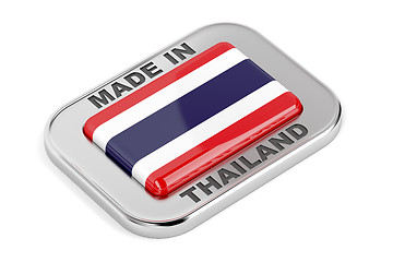 Image showing Made in Thailand