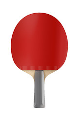 Image showing Table tennis racket