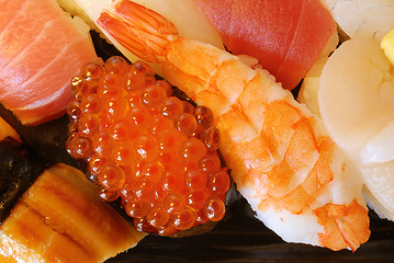 Image showing Japanese sushi