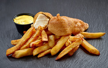 Image showing Fish and Chips