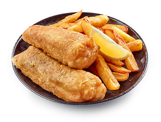 Image showing Fish and Chips